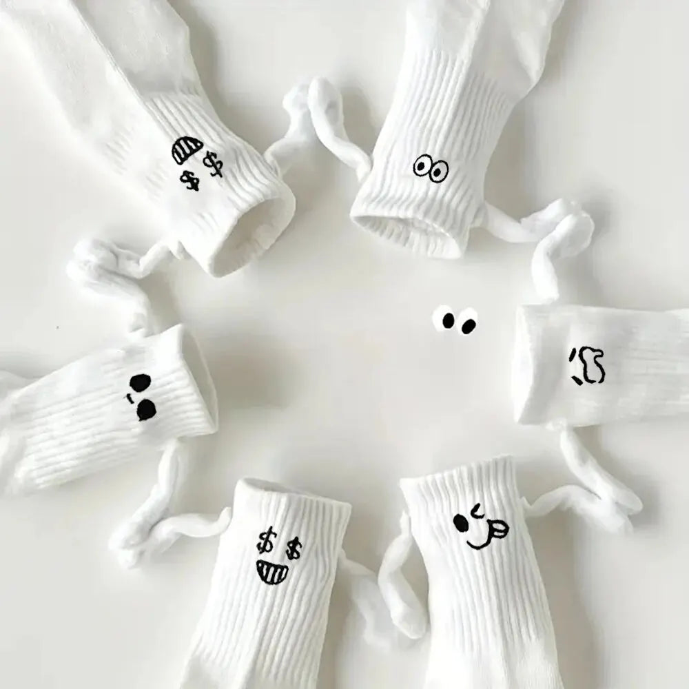 Vinci V Unisex Cartoon Socks Antibacterial & Comfy Fit