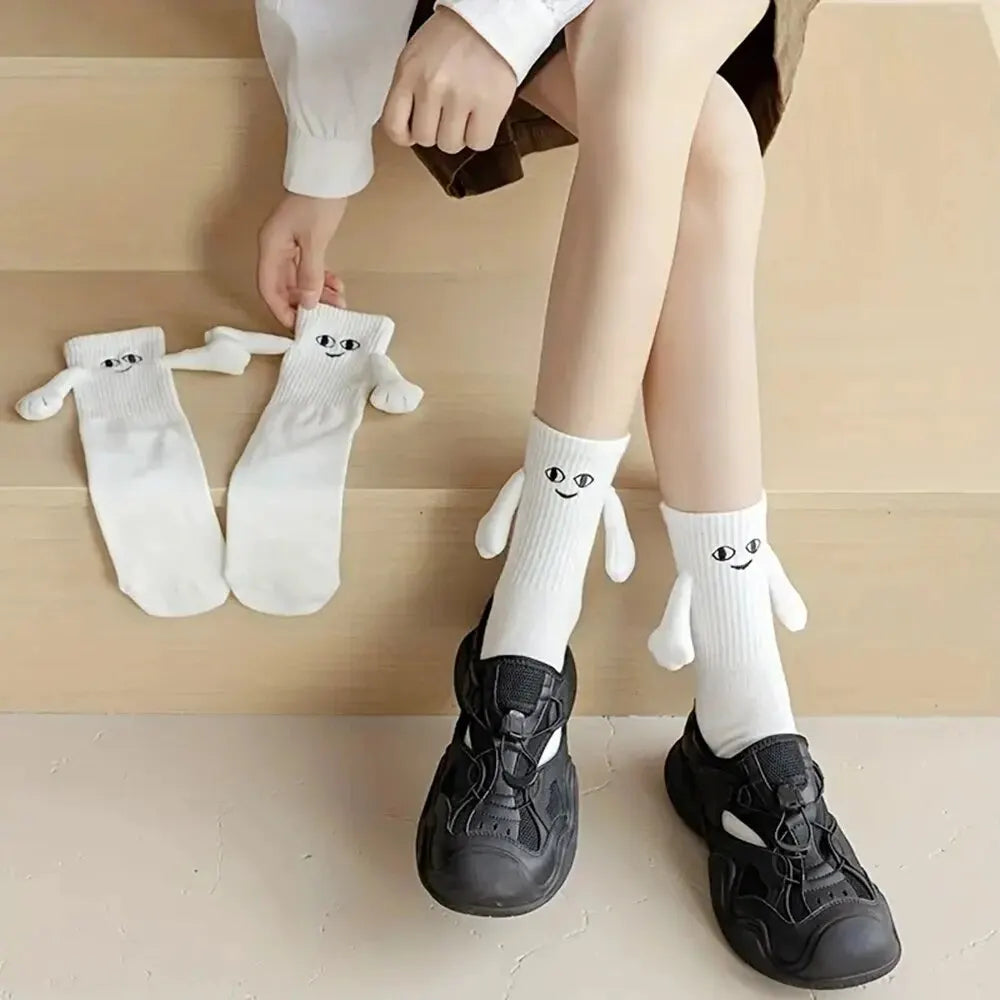 Vinci V Unisex Cartoon Socks Antibacterial & Comfy Fit