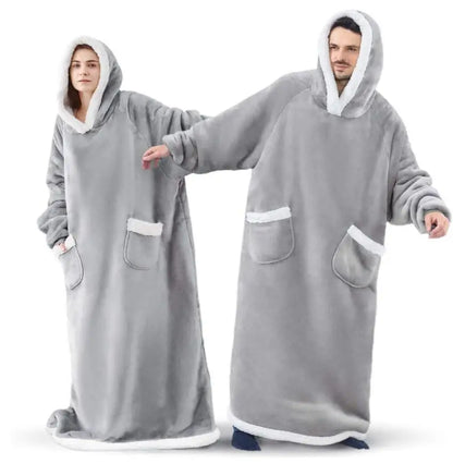 VINCI-V Extra Long Oversized Blanket Hoodie For Ultimate Comfort