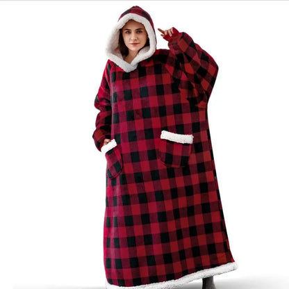 VINCI-V Extra Long Oversized Blanket Hoodie For Ultimate Comfort